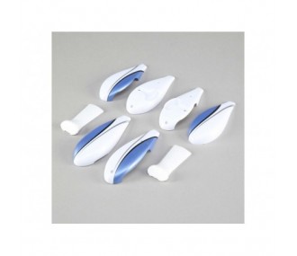 Wheel Pants Set and undercarriage foam: ST-22T E-Flite - EFL5958 - FLASH RC