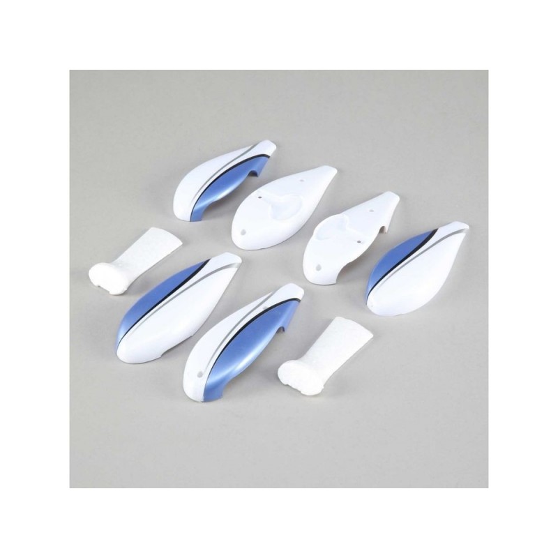 Fahrwerkskits - Wheel Pants Set and undercarriage foam: ST-22T E-Flite - EFL5958 - FLASH RC