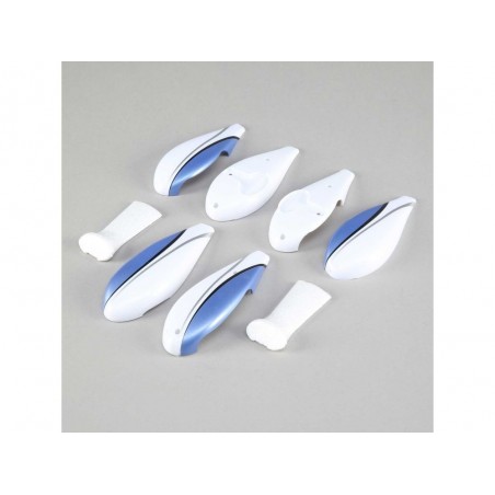 Fahrwerkskits - Wheel Pants Set and undercarriage foam: ST-22T E-Flite - EFL5958 - FLASH RC