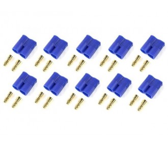 EC2/EC3/EC5/DC3 socket - EC3 male socket (x10) - FLASH RC