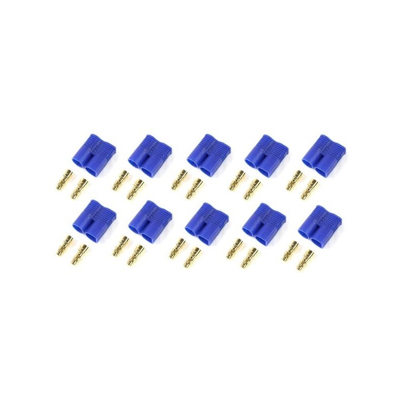 EC2/EC3/EC5/DC3-Stecker - EC3-Stecker (x10) - FLASH RC