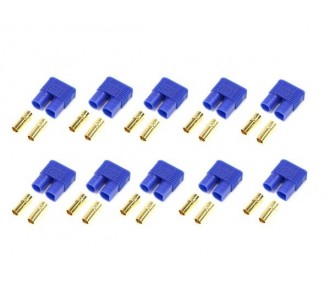 EC2/EC3/EC5/DC3 socket - EC3 female socket (x10) - FLASH RC