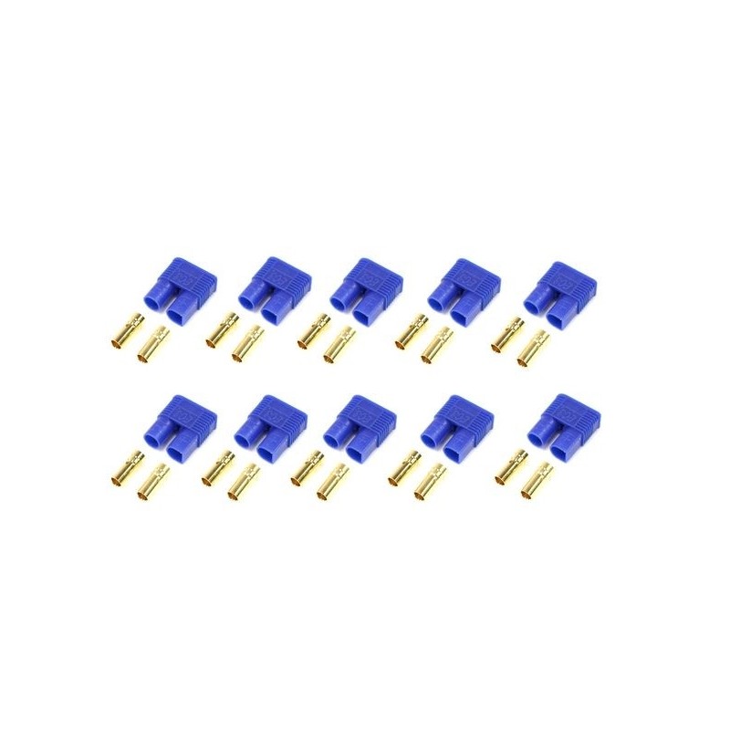 Prise EC2/EC3/EC5/DC3 - Prise EC3 femelle (x10) - FLASH RC
