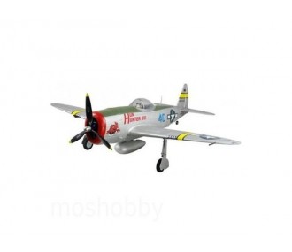 Warbirds RC - Velivolo Dynam P47-D Thunderbolt PNP ca.1.22m - FLASH RC