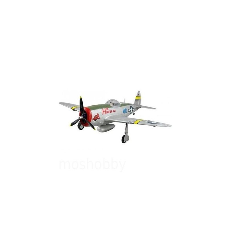 Warbirds RC - Flugzeug Dynam P47-D Thunderbolt PNP ca.1.22m - FLASH RC