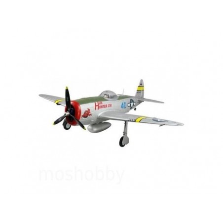 Warbirds RC - Flugzeug Dynam P47-D Thunderbolt PNP ca.1.22m - FLASH RC
