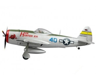 Warbirds RC - Dynam P47-D Thunderbolt PNP Avión aprox.1.22m - FLASH RC 2