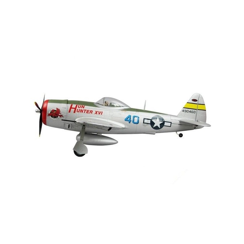 Warbirds RC - Flugzeug Dynam P47-D Thunderbolt PNP ca.1.22m - FLASH RC