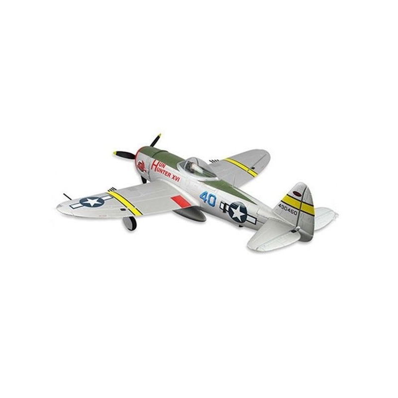 Avion Dynam P47-D Thunderbolt PNP env.1.22m - FLASH RC