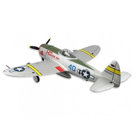 Warbirds RC - Dynam P47-D Thunderbolt PNP Aircraft approx.1.22m - FLASH RC