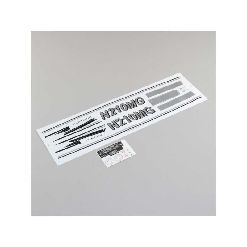 Tableros de calcas - Juego de calcas: SR-22T E-Flite - EFL5966 - FLASH RC