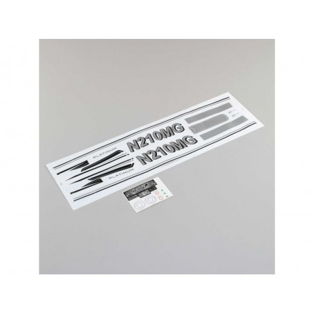 Schede decalcomanie - Set di decalcomanie: SR-22T E-Flite - EFL5966 - FLASH RC