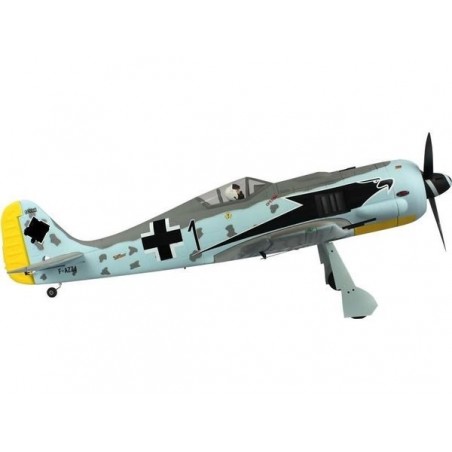 Warbirds RC - Velivolo Dynam Focke Wulf FW-190 PNP ca.1.27m - FLASH RC