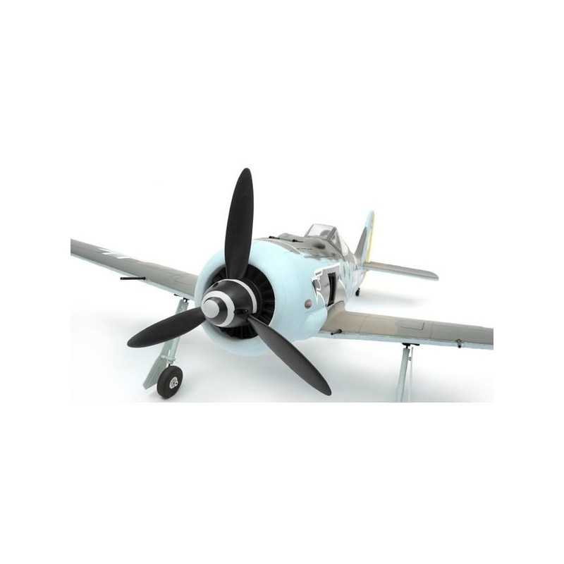Warbirds RC - Dynam Focke Wulf FW-190 PNP Aircraft approx.1.27m - FLASH RC