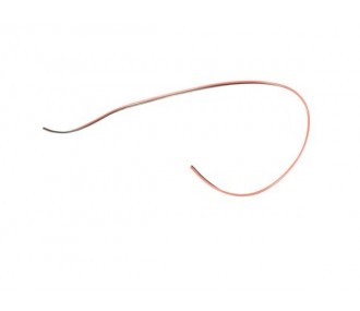 Cables servo - ZH Conector macho de 2 polos, 30 cm, 0,14 mm² Muldental - FLASH RC