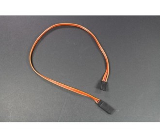 Rallonges servos - Rallonge Servo 35cm JR 0,25mm² plat Muldental - FLASH RC