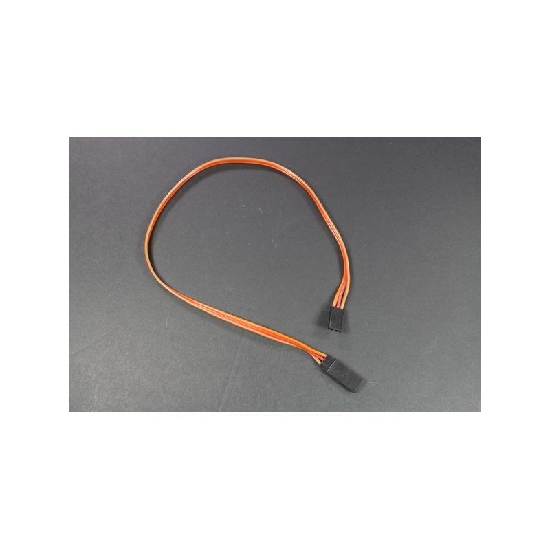 Rallonges servos - Rallonge Servo 35cm JR 0,25mm² plat Muldental - FLASH RC