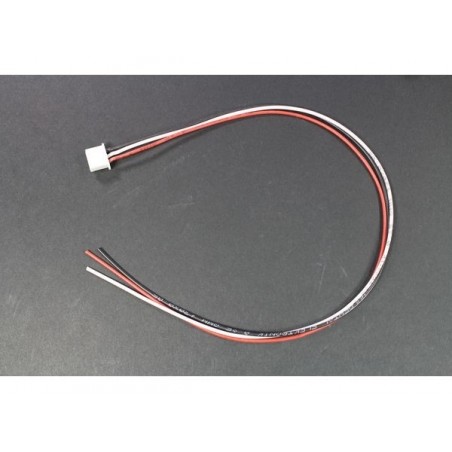 Balancing sockets - Balancing socket JST-XH female for 2S battery, 0,25 mm² 30 cm Muldental silicone - FLASH RC