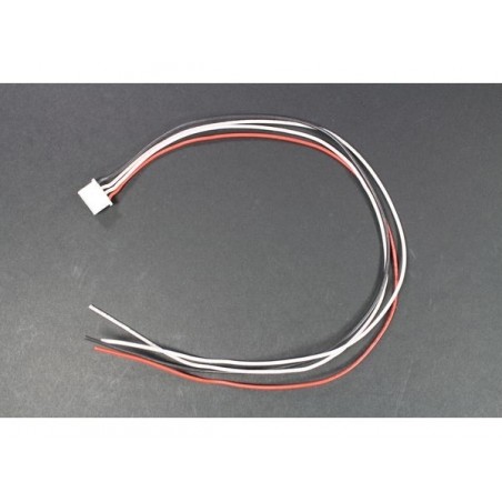 Tomas de equilibrado - Toma de equilibrado JST-XH hembra para batería 3S, 0,25 mm² 30 cm silicona Muldental - FLASH RC