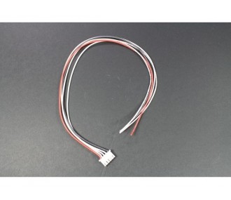 Tomas de equilibrado - Toma de equilibrado JST-XH hembra para batería 4S, 0,25 mm² 30 cm silicona Muldental - FLASH RC