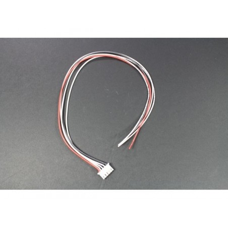 Prises d'équilibrage - Prise équilibrage JST-XH femelle pour batterie 4S, 0,25 mm² 30 cm silicone Muldental - FLASH RC