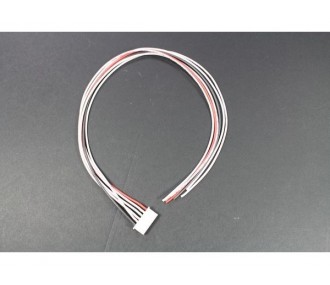 Prese di bilanciamento - Presa di bilanciamento JST-XH femmina per batteria 5S, 0,25 mm² 30 cm silicone Muldental - FLASH RC