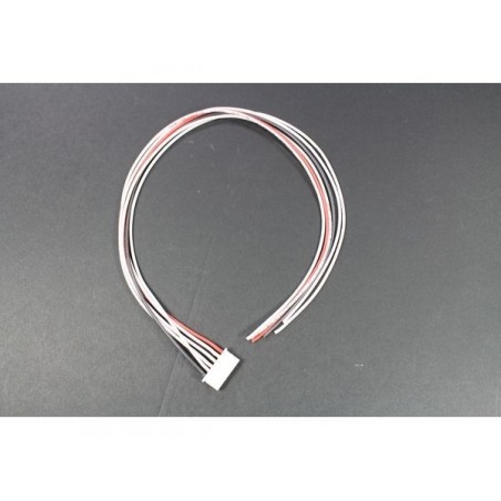 Prises d'équilibrage - Prise équilibrage JST-XH femelle pour batterie 5S, 0,25 mm² 30 cm silicone Muldental - FLASH RC