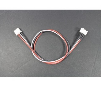 Rallonges d'équilibrage - Rallonge JST-XH pour accu 2S, 30cm silicone Muldental - FLASH RC