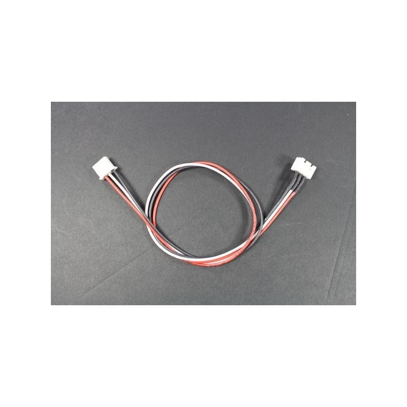 Prolunghe per bilancieri - Prolunga JST-XH per batteria 2S, silicone Muldental 30cm - FLASH RC
