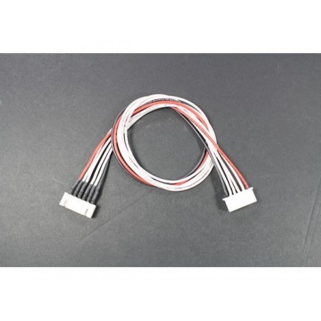 Balancierverlängerungen - JST-XH-Verlängerung für 5S-Akku, 30cm Muldental-Silikon - FLASH RC