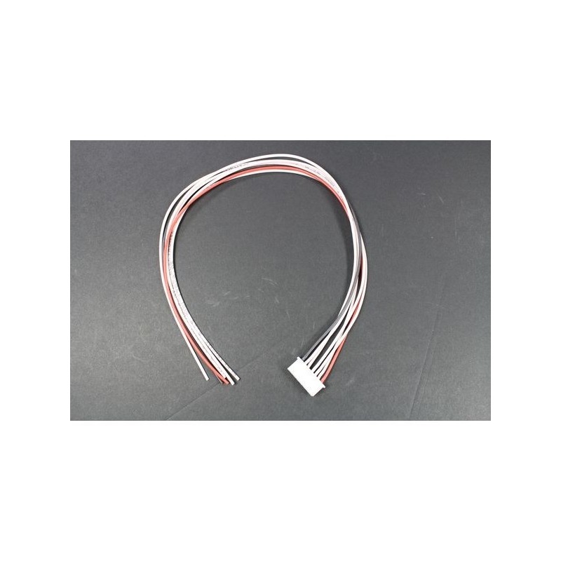 Balancerstecker - Balancerstecker JST-XH weiblich für 6S-Batterie, 0,25 mm² 30 cm Silikon Muldental - FLASH RC