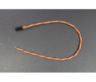 Servokabel - Stecker JR male 30cm 0,25mm² verdrillt Muldental - FLASH RC