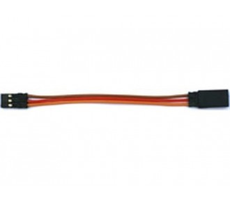 Rallonges servos - Rallonge Servo 75cm JR 0,25mm² plat Muldental - FLASH RC