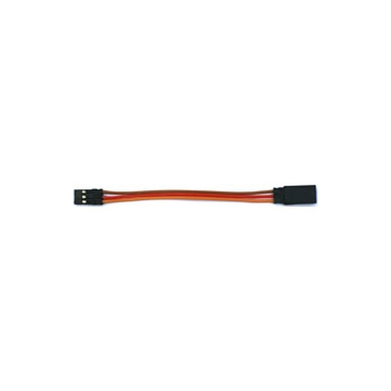 Servo extensions - Servo extension 75cm JR 0,25mm² flat Muldental - FLASH RC