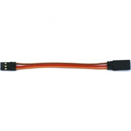 Rallonges servos - Rallonge Servo 75cm JR 0,25mm² plat Muldental - FLASH RC