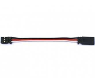 Servo Extensions - Servo Extension 75cm Futaba 0,25mm² flat Muldental - FLASH RC