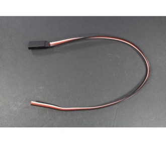 Cavi servo - Futaba femmina 30cm 0,25mm² piatto Muldental - FLASH RC