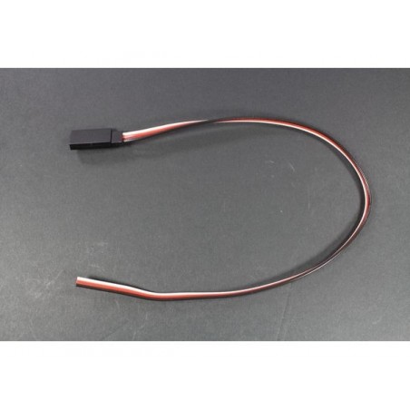 Cables servo - Futaba hembra 30cm 0,25mm² plano Muldental - FLASH RC