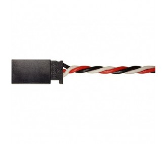 Cables servos - Prise Futaba femelle 100cm 0,25mm² torsadé Muldental - FLASH RC