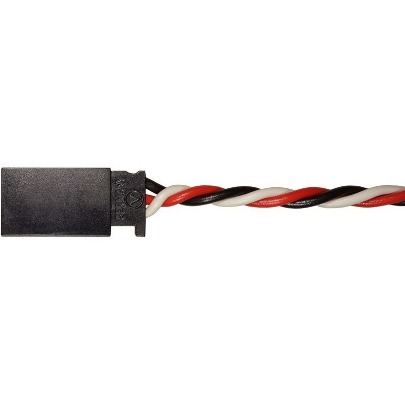 Servo cables - Futaba female plug 100cm 0,25mm² twisted Muldental - FLASH RC