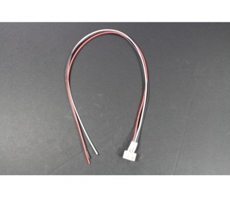 Balancing sockets - Balancing socket JST-XH male 2S, 0,25 mm² 30 cm silicone Muldental - FLASH RC