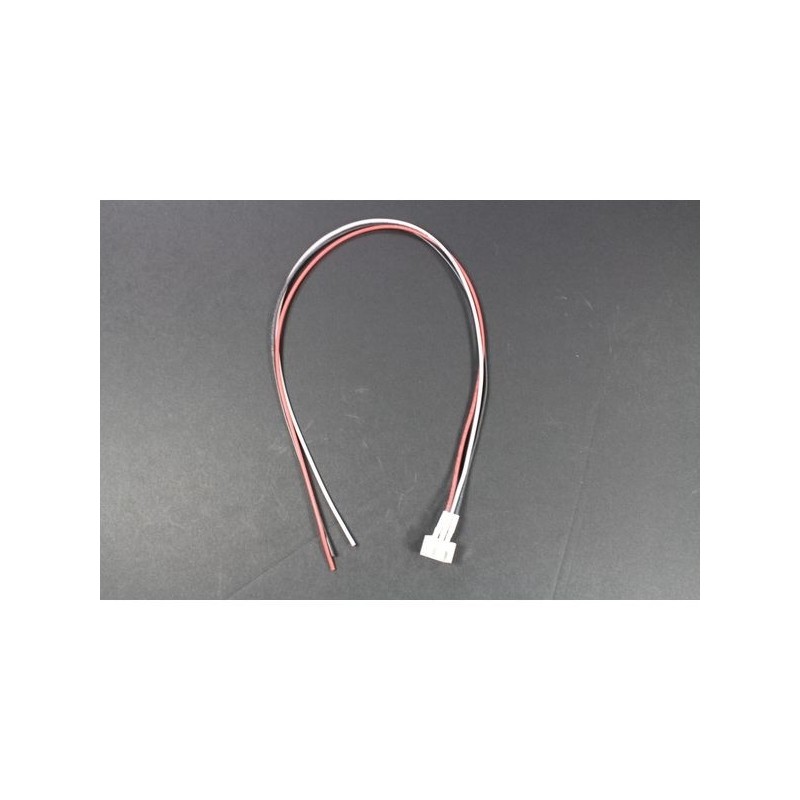 Prese di bilanciamento - Presa di bilanciamento JST-XH maschio 2S, 0,25 mm² 30 cm silicone Muldental - FLASH RC