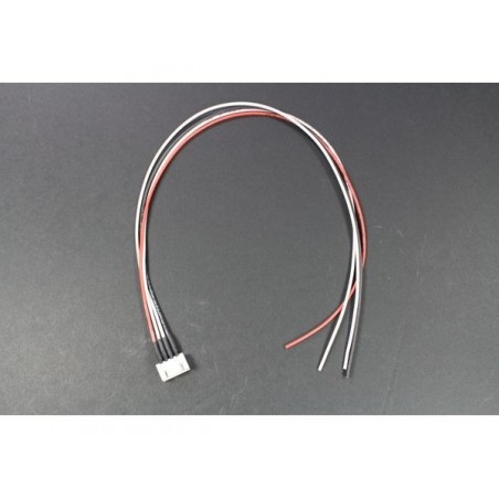 Balancing sockets - Balancing socket JST-XH male 3S, 0,25 mm² 30 cm silicone Muldental - FLASH RC