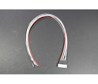 Prises d'équilibrage - Prise équilibrage JST-XH male 6S, 0,25 mm² 30 cm silicone Muldental - FLASH RC