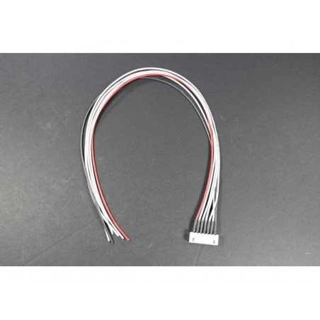 Prese di bilanciamento - Presa di bilanciamento JST-XH maschio 6S, 0,25 mm² 30 cm silicone Muldental - FLASH RC