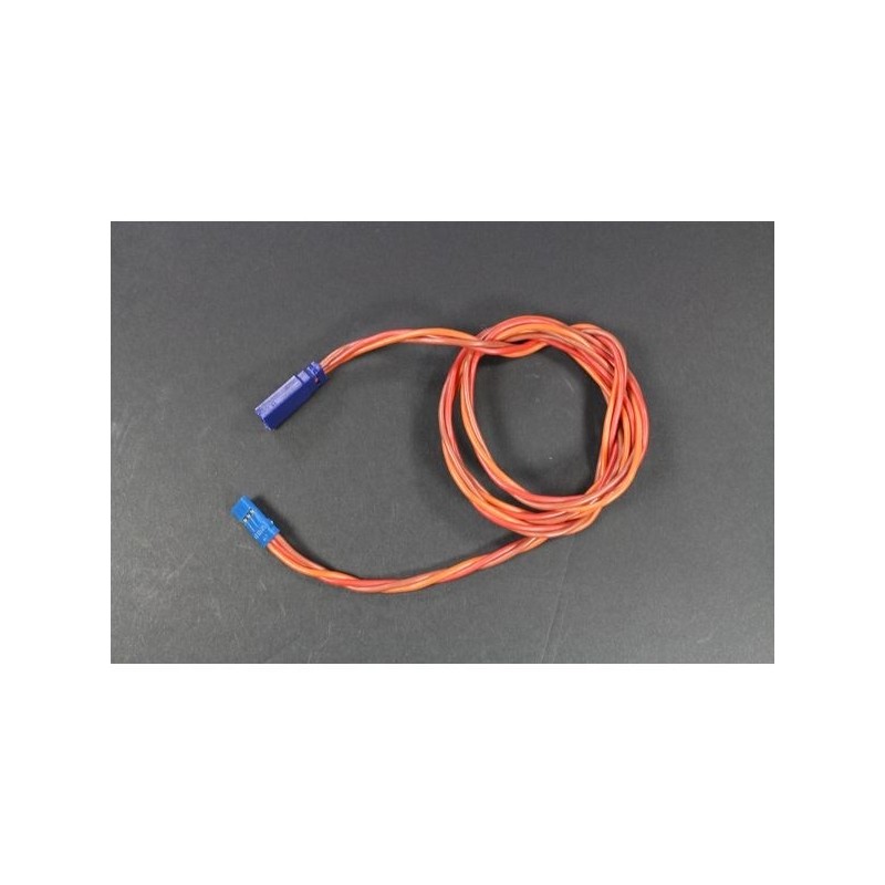 Prolunghe servo - Prolunga servo 75cm JR 0,50mm² ritorta in Silicone Muldental - FLASH RC
