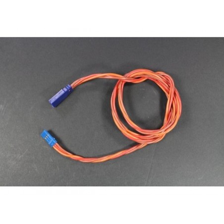 Prolunghe servo - Prolunga servo 75cm JR 0,50mm² ritorta in Silicone Muldental - FLASH RC