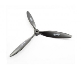 Motors and motor accessories for kits - Dynam DYP-1020 3-blade propeller (for FW190, Bf109, F4U) - FLASH RC