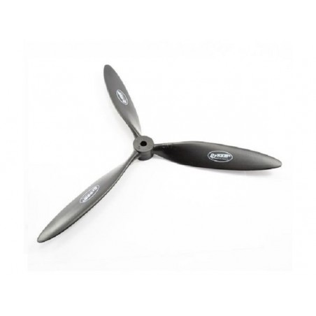 Motors and motor accessories for kits - Dynam DYP-1020 3-blade propeller (for FW190, Bf109, F4U) - FLASH RC