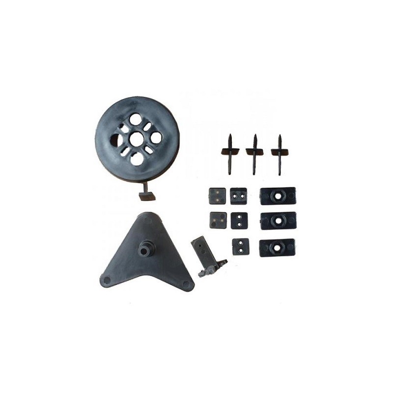 Accastillages & petites pièces - Set pièces plastique SONIC 185 Dynam - FLASH RC